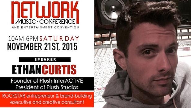 Plush Partners With Network Music Conference